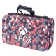 کیف کنسول بازی XBOX Series S طرح چریکی قرمز مشکی