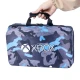 کیف کنسول بازی XBOX Series S طرح چریکی مشکی آبی پوست ماری