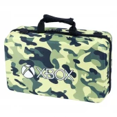 کیف کنسول بازی XBOX Series S طرح چریکی سبز زرد