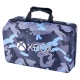 کیف کنسول بازی XBOX Series S طرح چریکی مشکی آبی پوست ماری