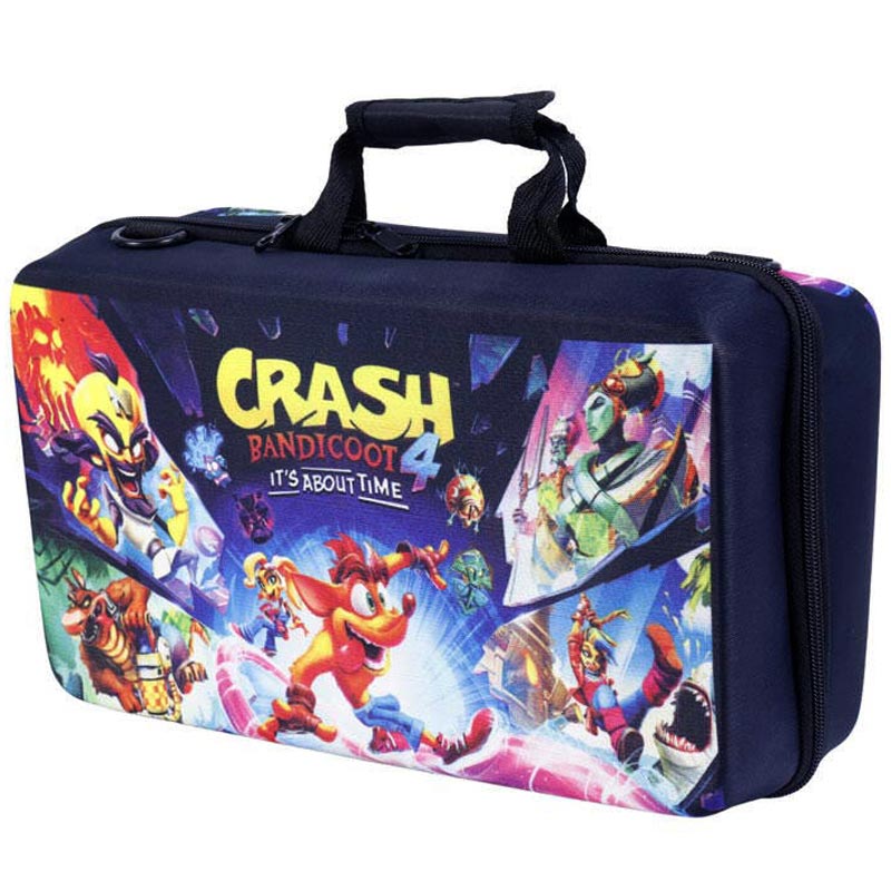 کیف کنسول بازی XBOX Series S طرح Crash کد 3