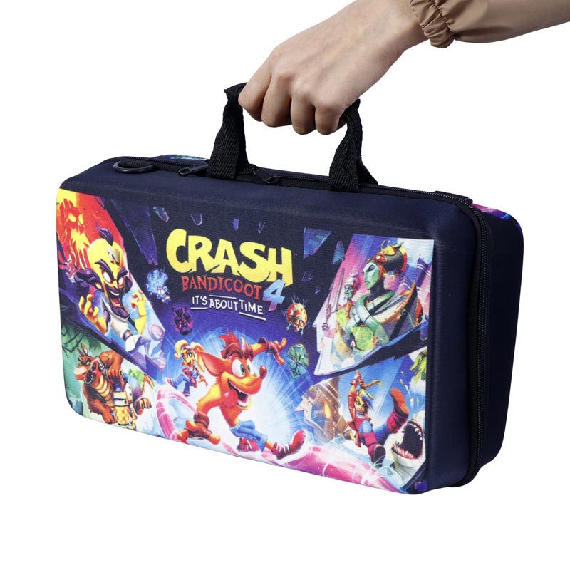 کیف کنسول بازی XBOX Series S طرح Crash کد 3