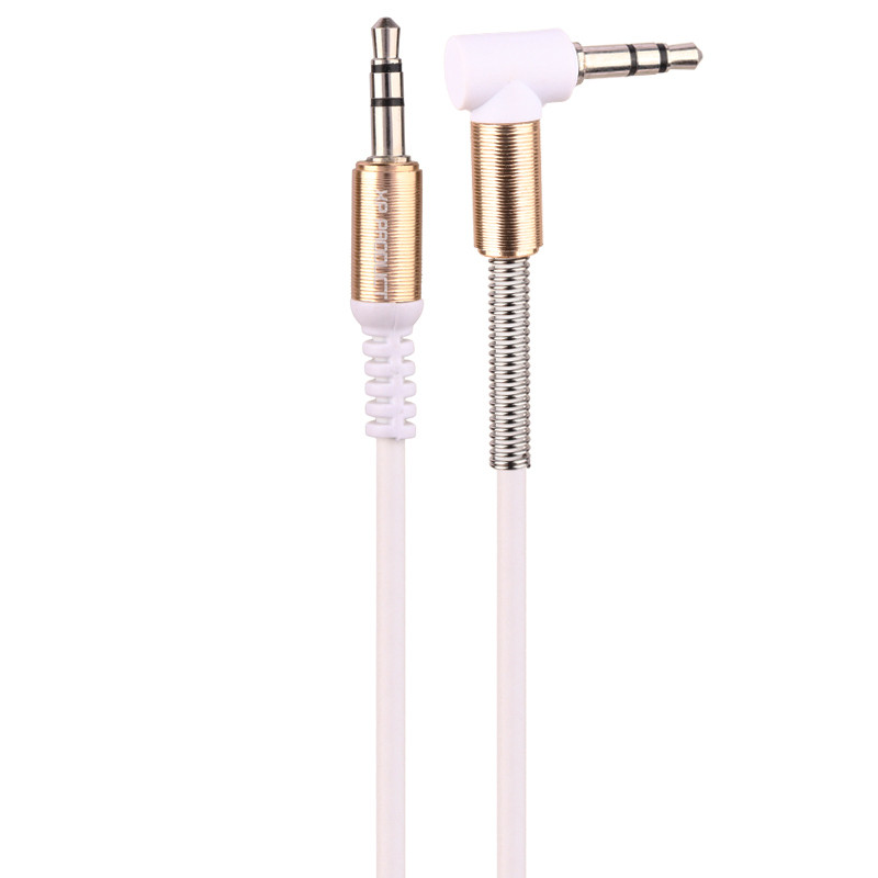 کابل فنری XP-Product XP-AU232 AUX 1.8m یکسر L