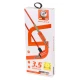 کابل AUX ایکس پی پروداکت XP-AU240 یکسر L طول 1 متر