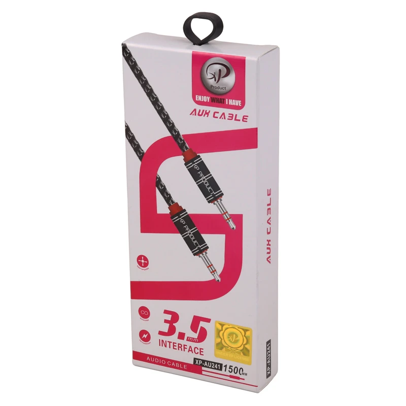 کابل AUX ایکس پی پروداکت XP-AU241 طول 1.5 متر