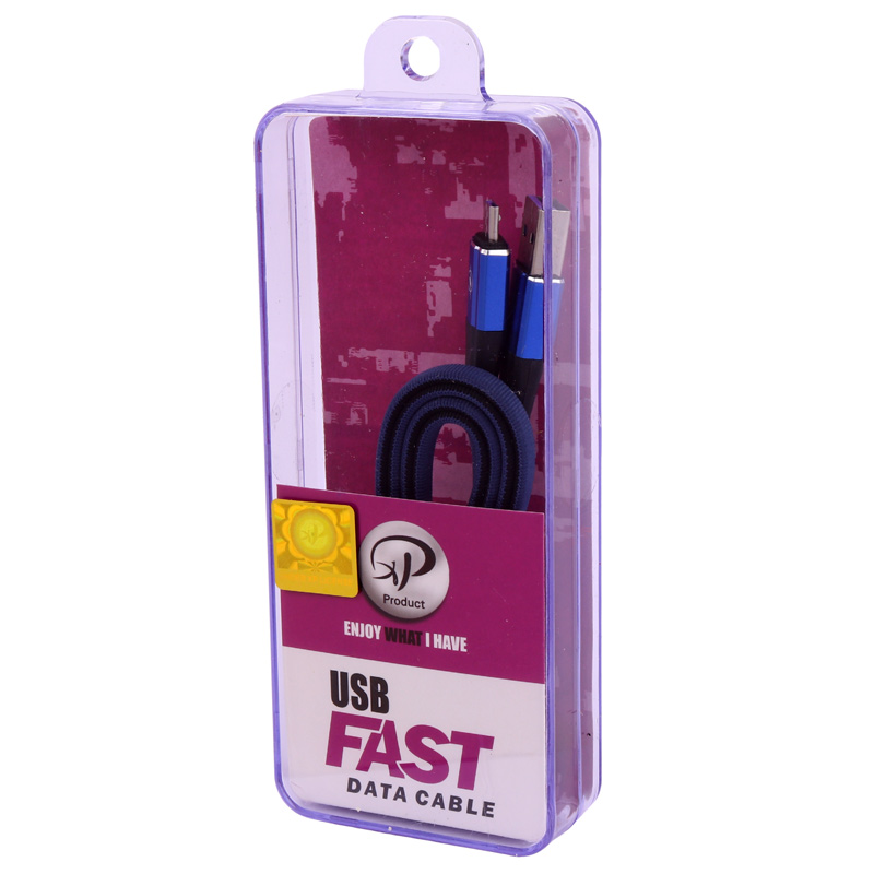 کابل میکرو یو اس بی فست شارژ XP-Product XP-C219 1m