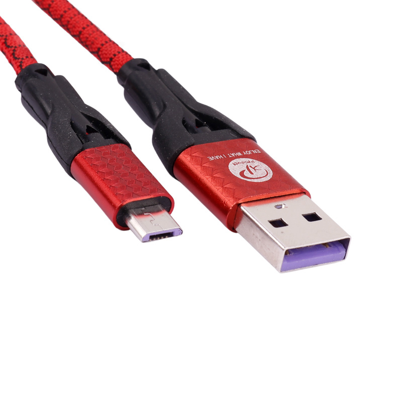 کابل میکرو یو اس بی فست شارژ XP-Product XP-C222 1m
