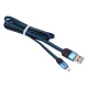 کابل میکرو یو اس بی فست شارژ XP-Product XP-C226 1m