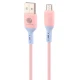 کابل میکرو یو اس بی فست شارژ XP-Product XP-C227 1m