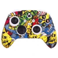 روکش دسته بازی Xbox X/S طرح اسکلت و کفش
