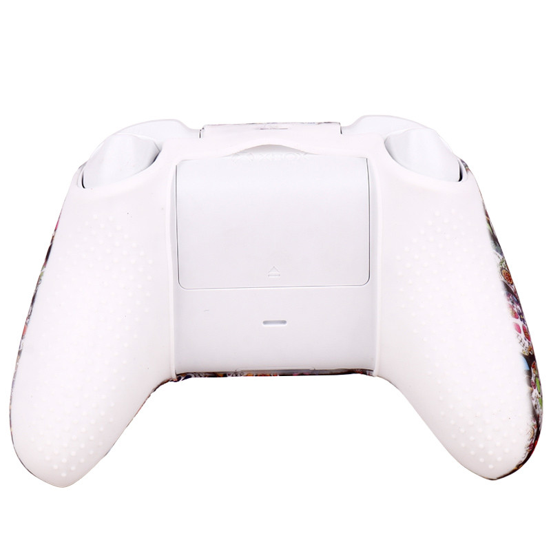 روکش دسته بازی Xbox X/S طرح اسکلت گلدار