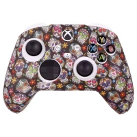روکش دسته بازی Xbox X/S طرح اسکلت گلدار