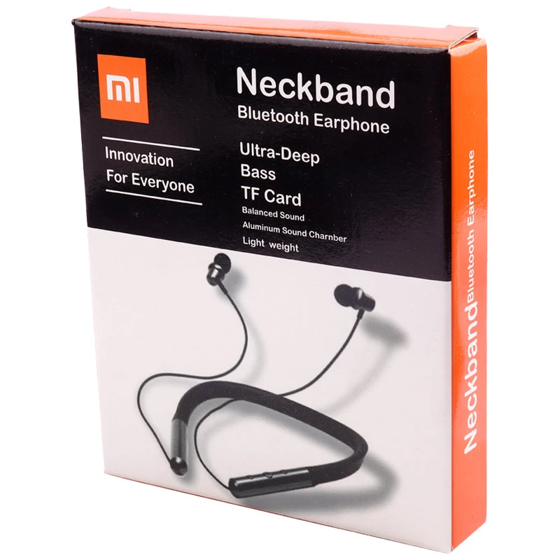 هندزفری بلوتوث دورگردنی و رم خور Xiaomi M 129