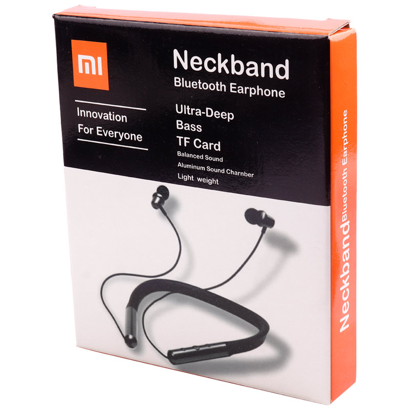 هندزفری بلوتوث دورگردنی و رم خور Xiaomi M 129