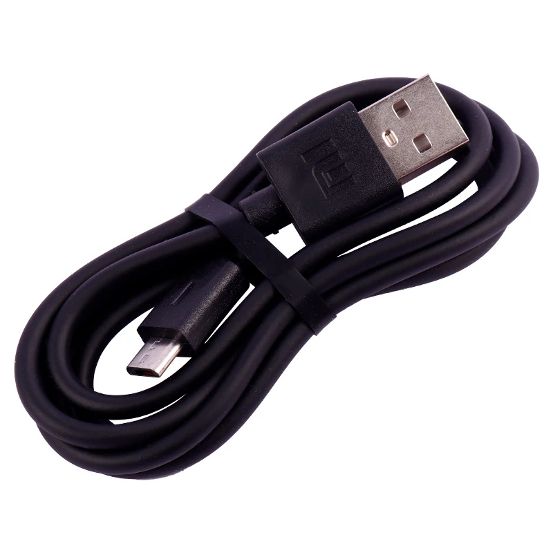 کابل میکرو یو اس بی فست شارژ شیائومی V8 Mi02 طول 1 متر