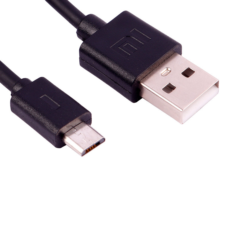 کابل میکرو یو اس بی فست شارژ Xiaomi V8 Mi02 1m