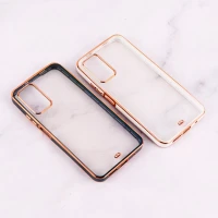 قاب Chrome دور طلایی Xiaomi Poco M3 / Redmi 9T