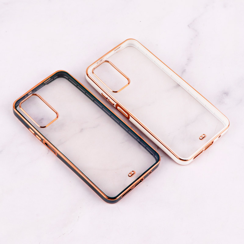 قاب Chrome دور طلایی Xiaomi Poco M3 / Redmi 9T