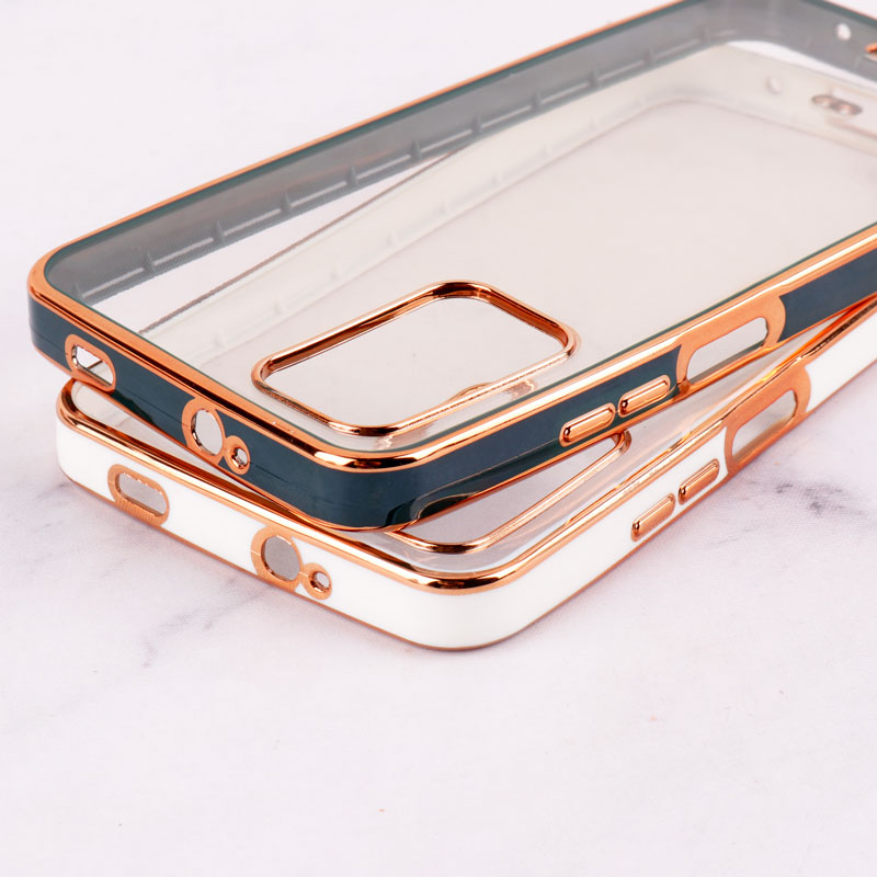 قاب Chrome دور طلایی Xiaomi Poco M3 / Redmi 9T