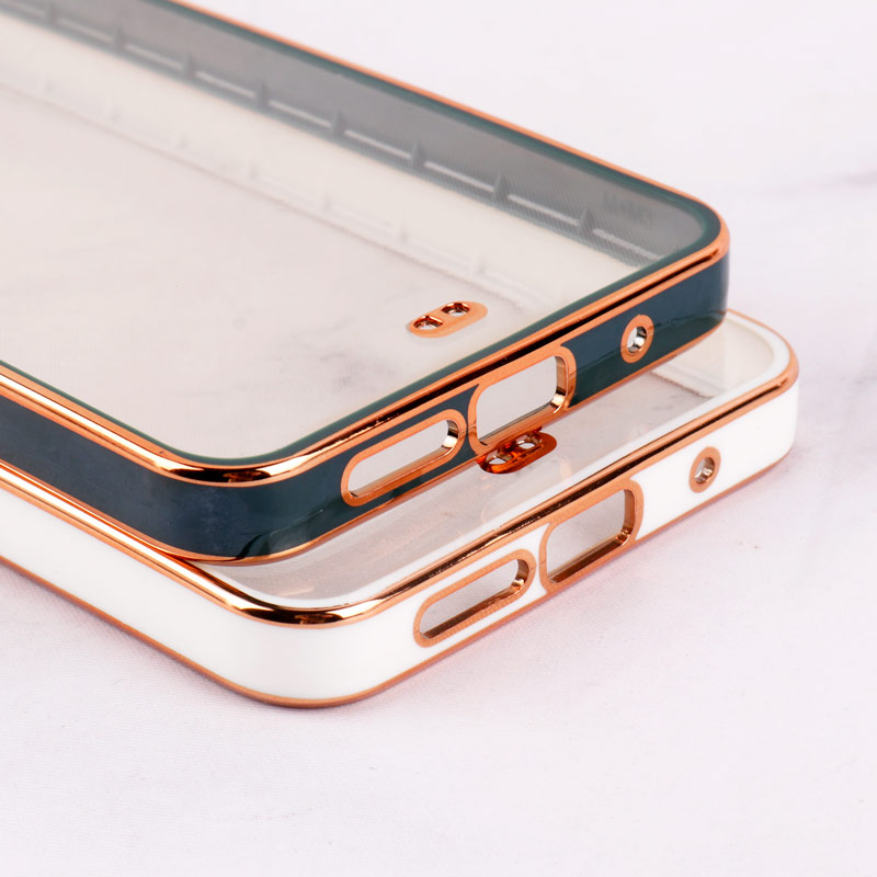 قاب Chrome دور طلایی Xiaomi Poco M3 / Redmi 9T
