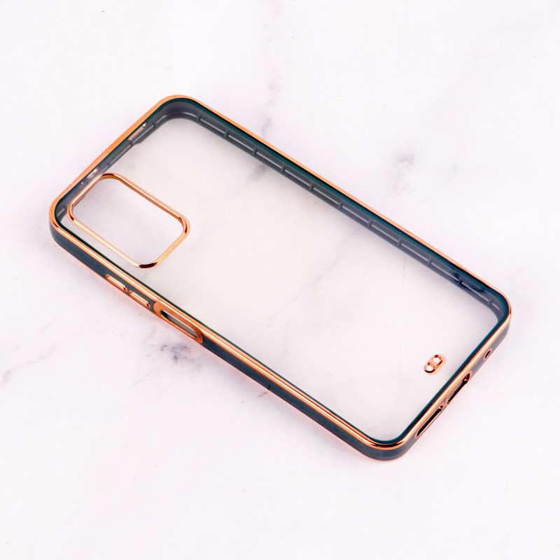 قاب Chrome دور طلایی Xiaomi Poco M3 / Redmi 9T