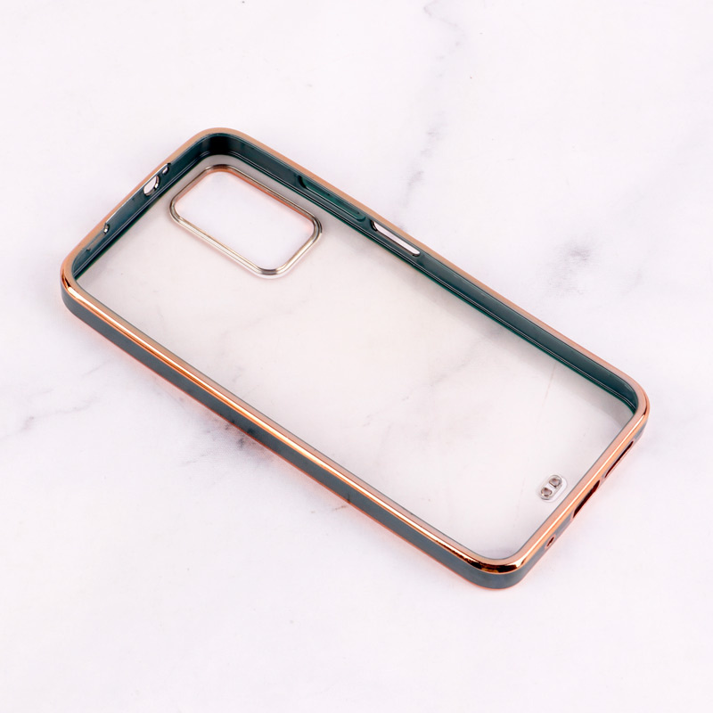 قاب Chrome دور طلایی Xiaomi Poco M3 / Redmi 9T