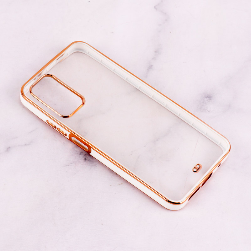 قاب Chrome دور طلایی Xiaomi Poco M3 / Redmi 9T