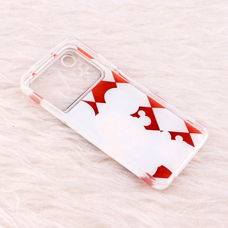 قاب ژله ای شیائومی Poco M4 Pro فانتزی محافظ لنزدار