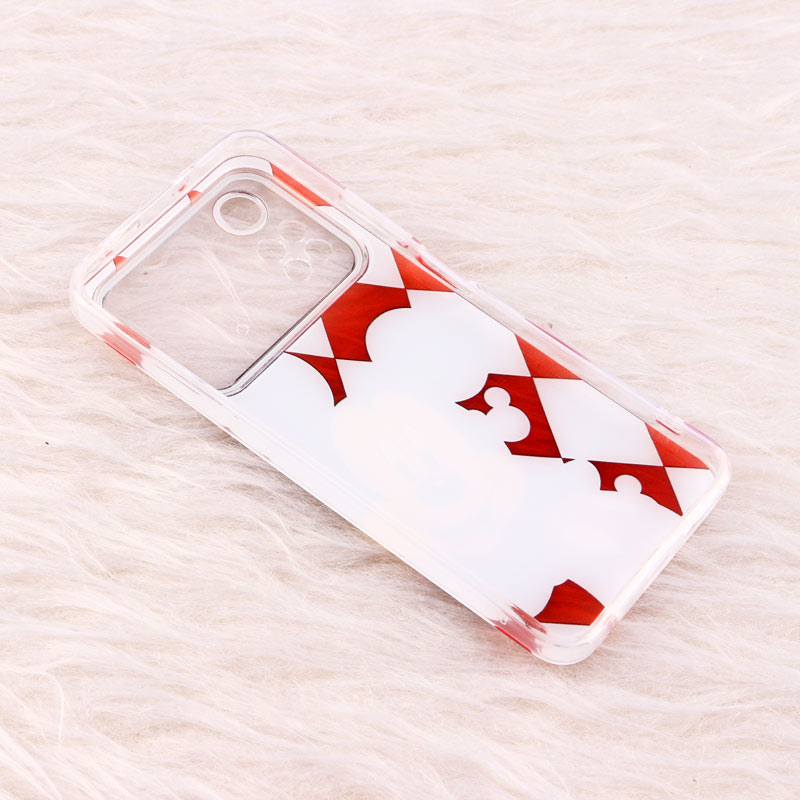 قاب ژله ای فانتزی محافظ لنزدار Xiaomi Poco M4 Pro