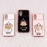 قاب My Case استند Cute Duck محافظ لنزدار Xiaomi Poco M5