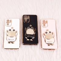 قاب My Case استند Cute Duck محافظ لنزدار Xiaomi Redmi Note 10 4G / Poco M5s