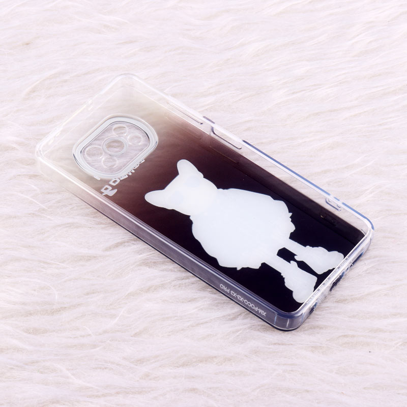 قاب ژله ای فانتزی محافظ لنزدار Xiaomi Poco X3