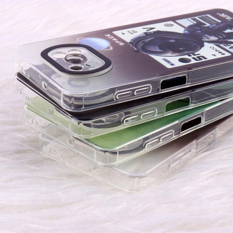 قاب ژله ای فانتزی محافظ لنزدار Xiaomi Poco X3