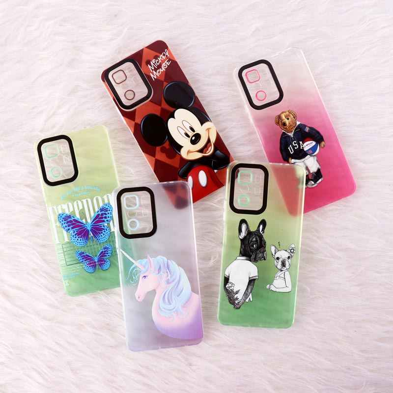قاب ژله ای فانتزی محافظ لنزدار Xiaomi Poco X3 GT