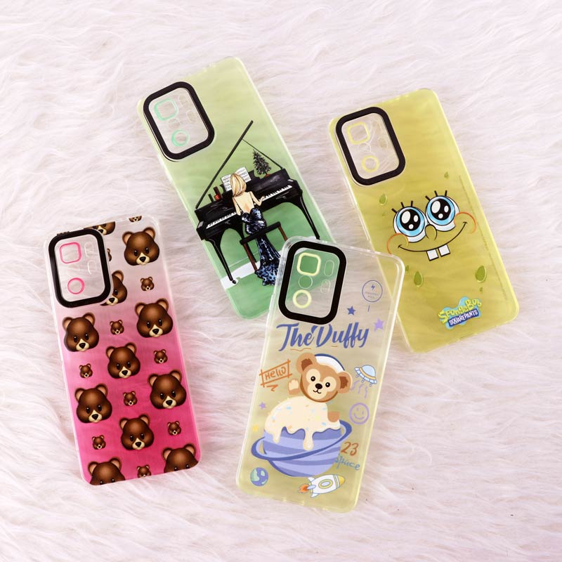 قاب ژله ای فانتزی محافظ لنزدار Xiaomi Poco X3 GT