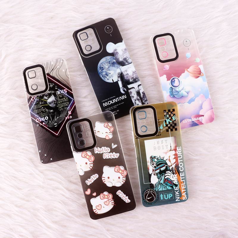قاب ژله ای فانتزی محافظ لنزدار Xiaomi Poco X3 GT