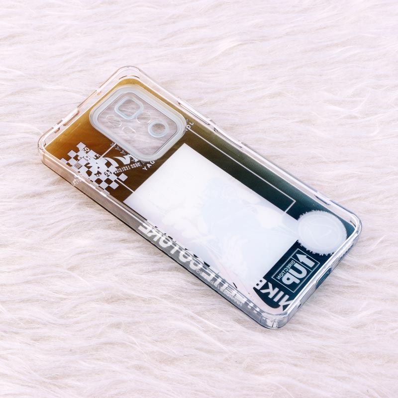 قاب ژله ای فانتزی محافظ لنزدار Xiaomi Poco X3 GT
