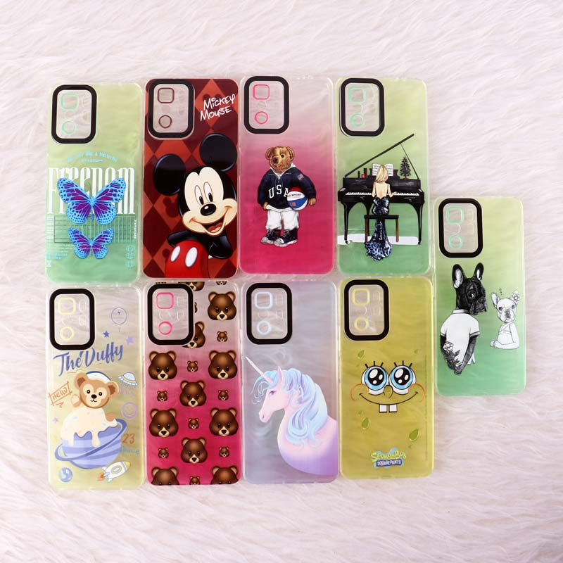 قاب ژله ای فانتزی محافظ لنزدار Xiaomi Poco X3 GT