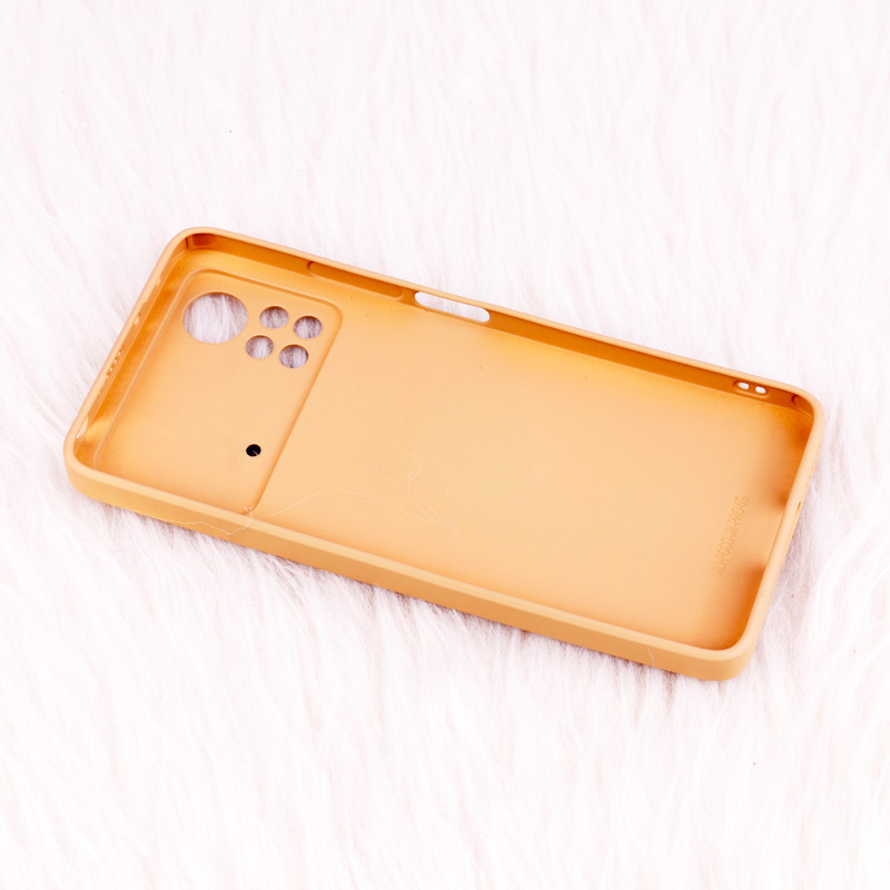قاب ضد ضربه چرمی Astronaut محافظ لنزدار Xiaomi Poco X4 Pro 5G
