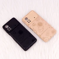 قاب ضد ضربه چرمی Astronaut محافظ لنزدار Xiaomi Poco X4 Pro 5G