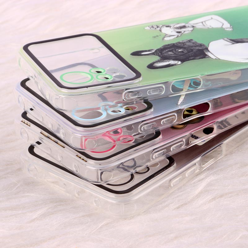 قاب ژله ای شیائومی Poco X4 Pro 5G فانتزی محافظ لنزدار