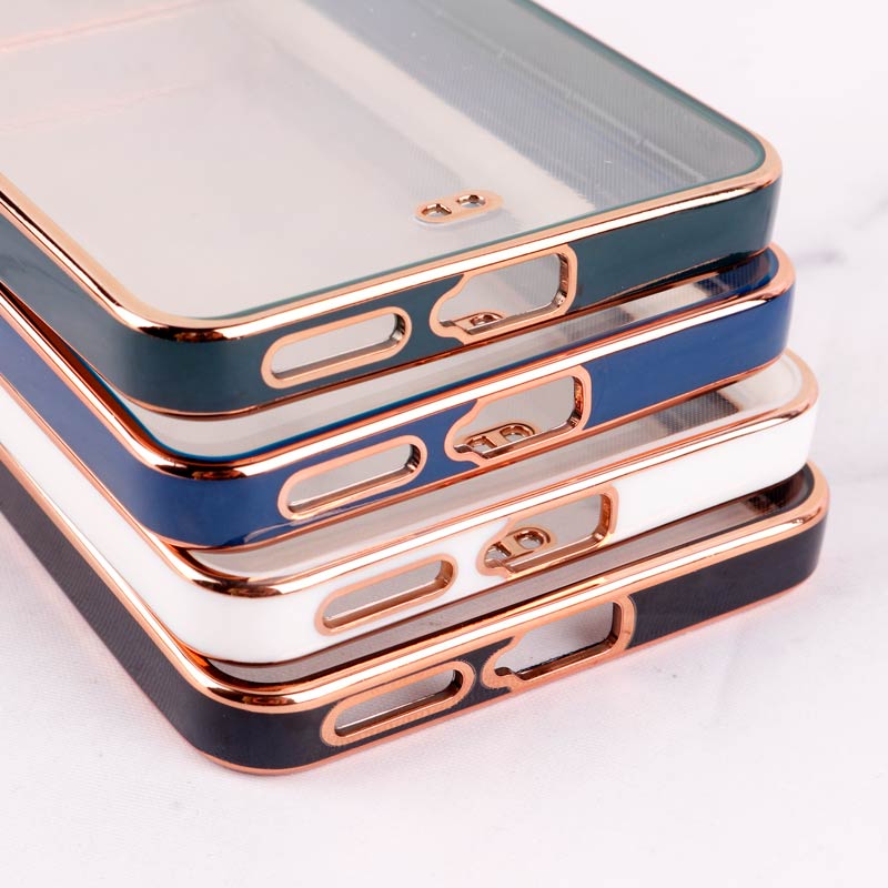 قاب Chrome دور طلایی محافظ لنزدار Xiaomi Poco X4 Pro 5G