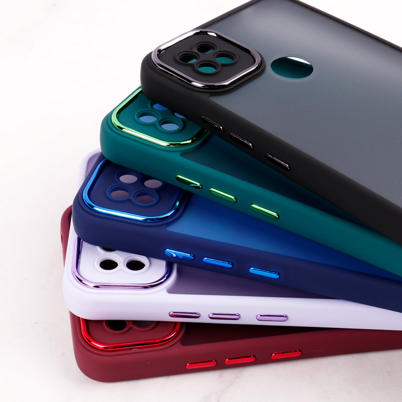 قاب PC متال ایرون مات محافظ لنزدار Xiaomi Redmi 10A