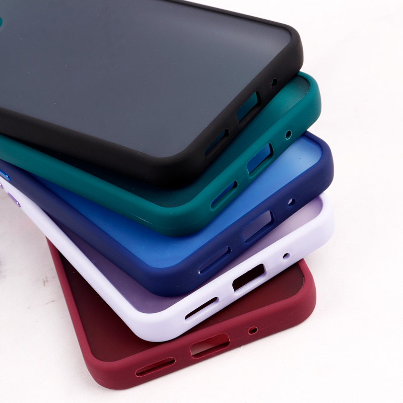 قاب PC متال ایرون مات محافظ لنزدار Xiaomi Redmi 10A
