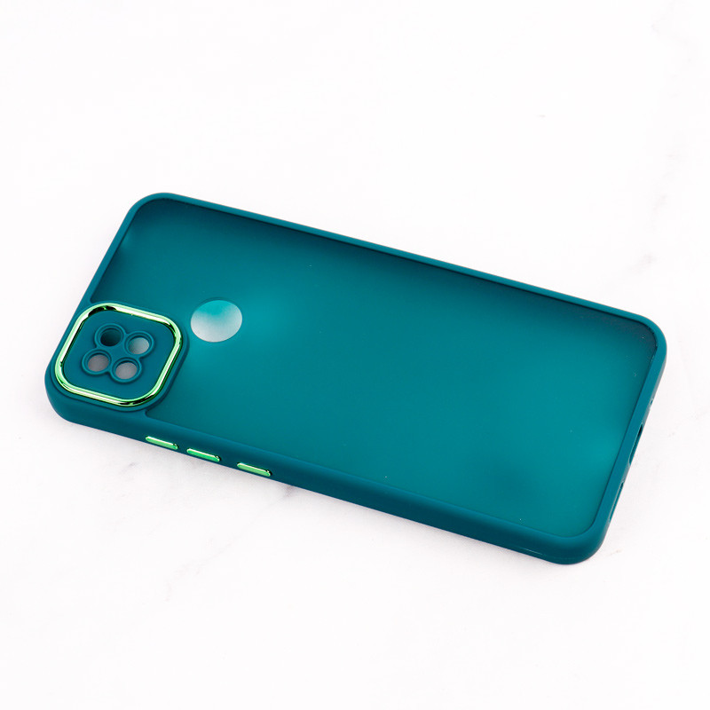 قاب PC متال ایرون مات محافظ لنزدار Xiaomi Redmi 10A