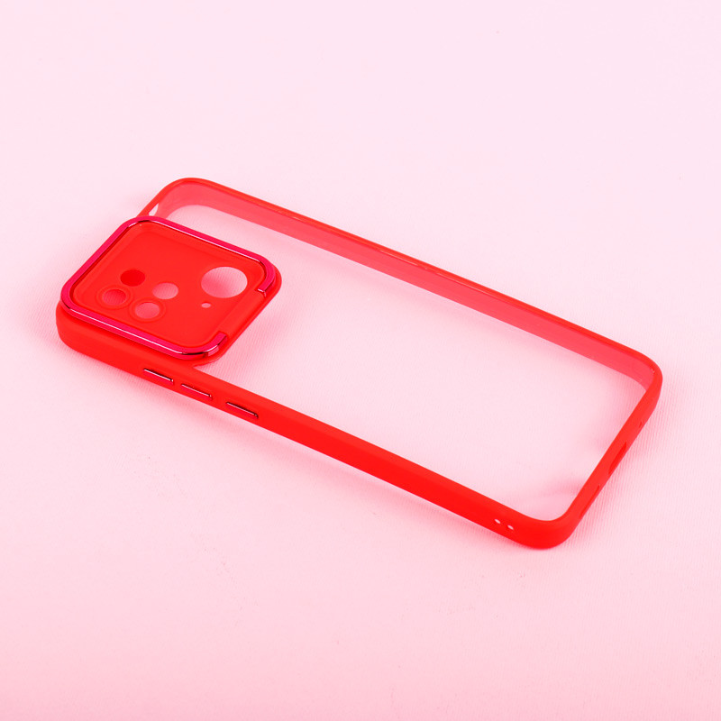 قاب PC شیائومی Redmi 10C متال ایرون محافظ لنزدار