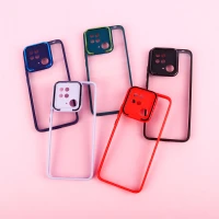 قاب PC شیائومی Redmi 10C متال ایرون محافظ لنزدار