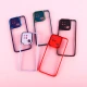 قاب PC شیائومی Redmi 10C متال ایرون محافظ لنزدار