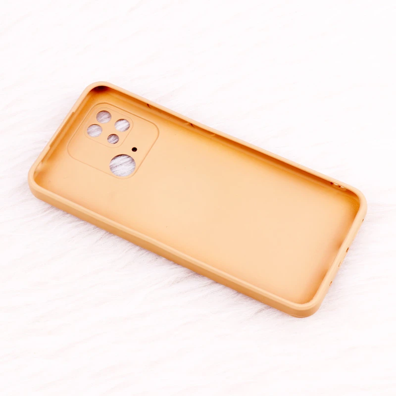 قاب ضد ضربه چرمی Astronaut محافظ لنزدار Xiaomi Redmi 10C