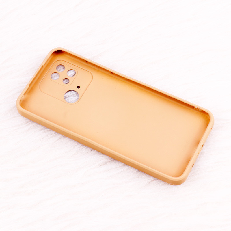 قاب ضد ضربه چرمی Astronaut محافظ لنزدار Xiaomi Redmi 10C